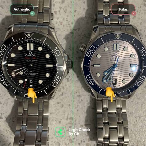 omega seamaster ebay fake|how to identify omega seamaster.